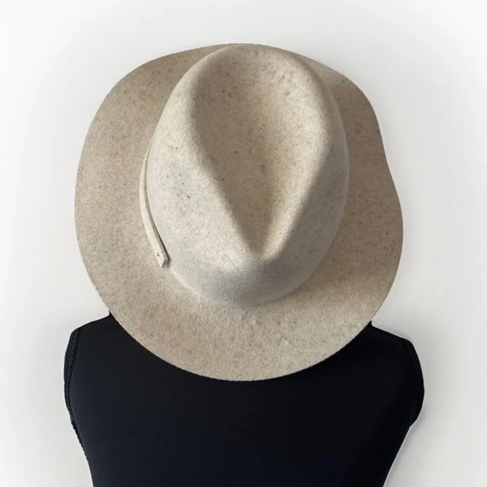 Anthropologie Wool Women’s‎ Hat Minimalist Boho Preppy Capsule Autumn Western
